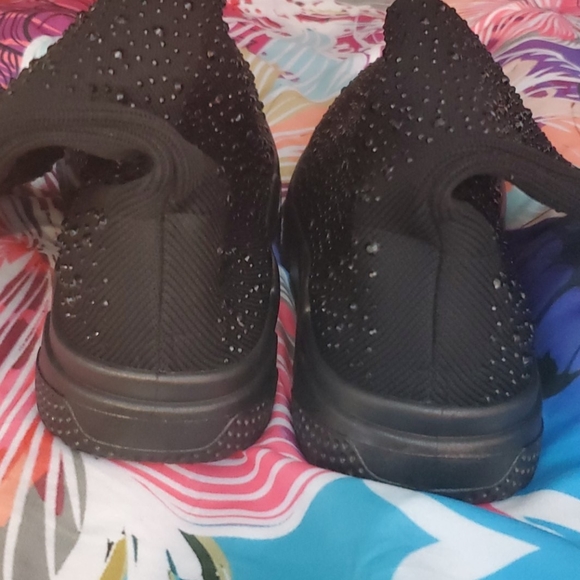 KNEE HIGH RHINESTONE SNEAKERS - Picture 3 of 15